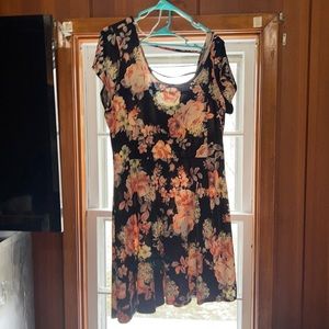 Flower dress
